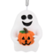 Tree Buddees Cute Friendly Ghost with Pumpkin Halloween Ornament